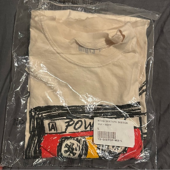 The NTVS PowWow Mixtape Sketch Native American Shirt - Picture 5 of 5